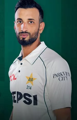 Kashif Ali debuts in Pakistans spin-heavy XI for second Test vs West Indies Kashif Ali debuts in Pakistans spin-heavy XI for second Test vs West Indies
