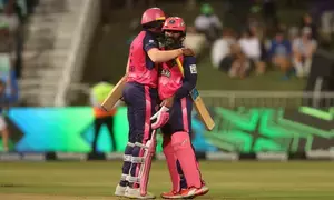 SA20: Paarl Royals remain on top with win over Durban’s Super Giants