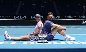 Aus Open: Australian wildcards Gadecki-Peers win mixed doubles title