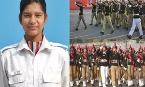 Ekta Kumari makes history as NCCs Parade Commander from J&K on Republic Day