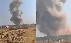 Huge blast at ordnance factory in Maharashtras Bhandara, 8 killed