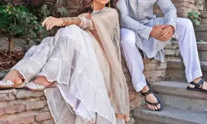 Taha Shah Badussha and Tulsi Kumar look smitten in new love ballad ‘Vekhan Nu’