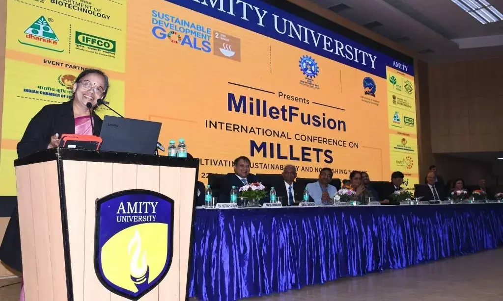 Amity University and CSIR Host International Conference on Millets: Millet Fusion: Cultivating Sustainability, Nourishing Nations