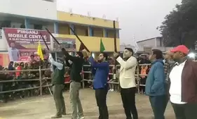 Volleyball tourney in Bengals Malda inaugurated by firing gun shots in air, FIR filed