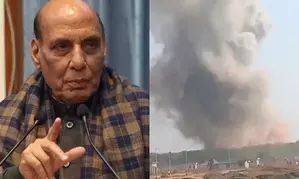 Ordnance factory blast: Rajnath Singh condoles death of workers