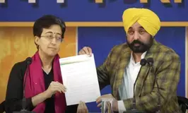 Delhi polls: CM Atishi asks EC to restore Punjab Police protection for Kejriwal