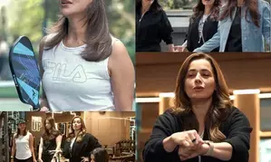 Bollywood Wives Neelam Kothari, Maheep Kapoor, Bhavna Pandey, Seema Kiran shell fitness goals