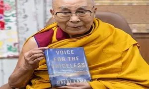Dalai Lama - the voice for the voiceless