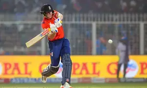 Harry Brook urges England to strike back in second T20I against India