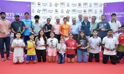 Ghoshal, Shameena emerge winners in WSC Squash Classic Open 2025