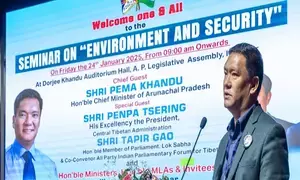 Chinas construction of worlds largest dam poses risks to livelihoods of millions: Arunachal CM