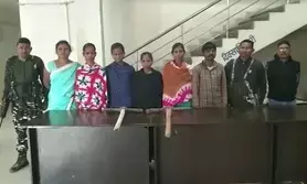 14 Maoists including 8 with collective bounties of Rs 36 lakh held in Bijapur