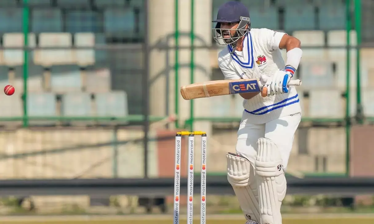 Ranji Trophy 2024-25: Ajinkya Rahane called back to bat after returning to the pavilion; know the reason