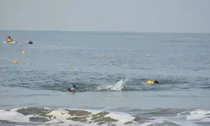 Over 200 swimmers gear up for Den Den 2025 Sea Swimming Championship in Mangaluru