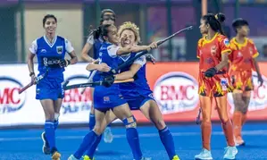 Womens HIL: Soorma Club seal spot in final with 4-2 win over Bengal Tigers