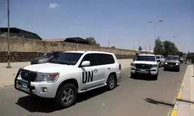 UN says suspending operations in Houthi-controlled areas over staff detention