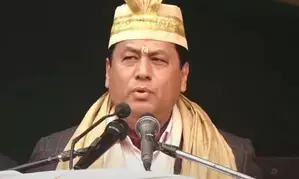 Sarbananda Sonowal attends Tai Ethnic Cultural Festival in Assams Dibrugarh