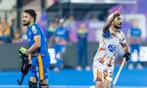 HIL: Jugraj Singh’s brace steers Bengal Tigers to 5-3 win against Lancers