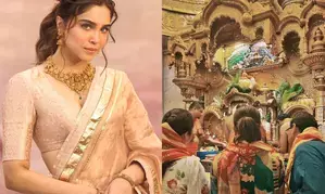 Sharvari seeks blessings in temple, says prayers are always answered