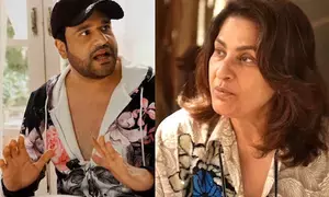 Krushna Abhishek & Archana Puran Singh come together for food, fun and laughter Krushna Abhishek & Archana Puran Singh come together for food, fun and laughter