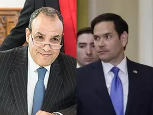 Top Egyptian, US diplomats discuss situation in Gaza, regional developments Top Egyptian, US diplomats discuss situation in Gaza, regional developments