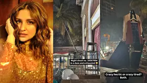 Here’s why Parineeti Chopra is in a ‘daze and exhausted’ Here’s why Parineeti Chopra is in a ‘daze and exhausted’