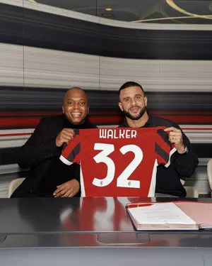Proud to sign for AC Milan: Kyle Walker on his loan move