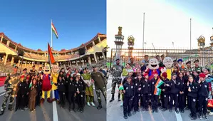 Motu Patlu celebrates Republic Day with BSF Jawans and FTE kids Motu Patlu celebrates Republic Day with BSF Jawans and FTE kids