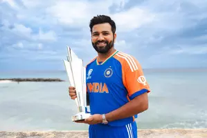 Rohit, Pandya, Bumrah, Arshdeep headline ICC Mens T20I Team of the Year Rohit, Pandya, Bumrah, Arshdeep headline ICC Mens T20I Team of the Year