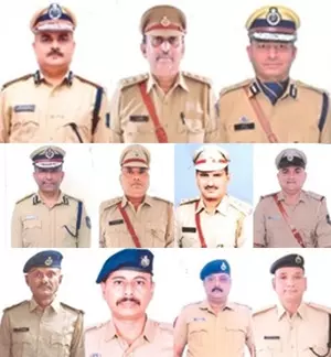 R-Day: Special service medals awarded to Gujarat Police personnel R-Day: Special service medals awarded to Gujarat Police personnel