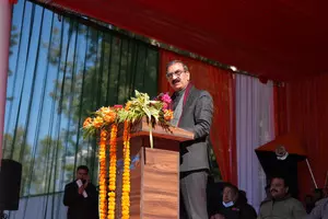 Himachal CM opens Bir paragliding centre Himachal CM opens Bir paragliding centre