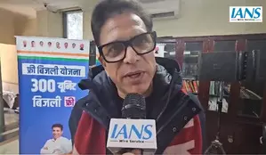 AAPs new campaign poster shows Kejriwals fear of returning to Tihar jail: Abhay Dubey AAPs new campaign poster shows Kejriwals fear of returning to Tihar jail: Abhay Dubey