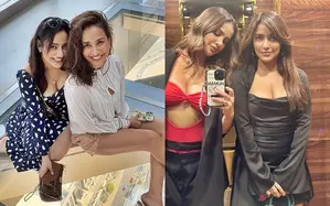 Neha Sharma wishes sis Aisha on her 33rd birthday, says I got your back Neha Sharma wishes sis Aisha on her 33rd birthday, says I got your back