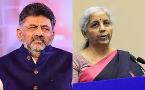 Union Budget: Shivakumar writes to FM Sitharaman, seeks substantial funds for Bengaluru Union Budget: Shivakumar writes to FM Sitharaman, seeks substantial funds for Bengaluru