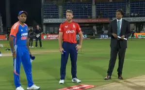 2nd T20I: Smith and Carse picked, Sundar and Jurel come in as India elect to bowl first against England 2nd T20I: Smith and Carse picked, Sundar and Jurel come in as India elect to bowl first against England