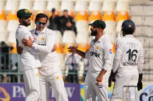 Multan Test: Motie-Warrican power WI fightback vs Pak on spin-dominated Day 1 Multan Test: Motie-Warrican power WI fightback vs Pak on spin-dominated Day 1