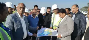 Gurugram: Haryana Minister holds review meeting on proposed Global City Gurugram: Haryana Minister holds review meeting on proposed Global City