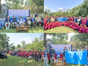 Manipur produced 19 Olympians, says CM Biren Singh Manipur produced 19 Olympians, says CM Biren Singh