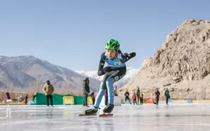 KIWG 2025: Telangana lead medal tally; ITBP tame Army in ice-hockey KIWG 2025: Telangana lead medal tally; ITBP tame Army in ice-hockey