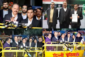 Congress complains to EC over AAP’s ‘derogatory’ post on Rahul Gandhi Congress complains to EC over AAP’s ‘derogatory’ post on Rahul Gandhi