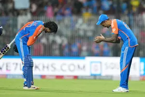 2nd T20I: Very happy with the way Tilak batted, something to learn for everyone, says SKY 2nd T20I: Very happy with the way Tilak batted, something to learn for everyone, says SKY