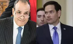 Top Egyptian, US diplomats discuss situation in Gaza, regional developments