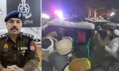 UP: Main accused in murder of five people killed in encounter with Meerut Police