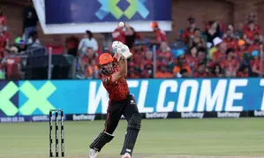 SA20: Sunrisers secure fourth straight win to climb to second spot