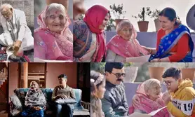 95-year-old Geeta Devi shares letter received from Bhai Sa PM Modi