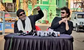 Mithun Chakraborty on his equation with The Delhi file director Vivek Agnihotri