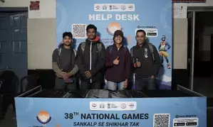 Athletes begin arriving for the 38th National Games, greeted with warm welcome