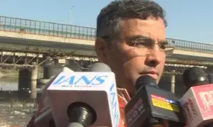 Parvesh Verma promises to clean Yamuna, criticises Kejriwal’s failed cleanliness claims