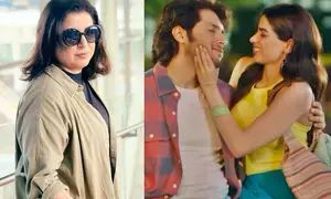 Farah Khan talks about working with the next generation of Bollywood stars, Junaid Khan, Khushi Kapoor