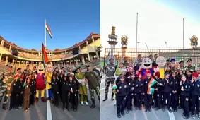 Motu Patlu celebrates Republic Day with BSF Jawans and FTE kids